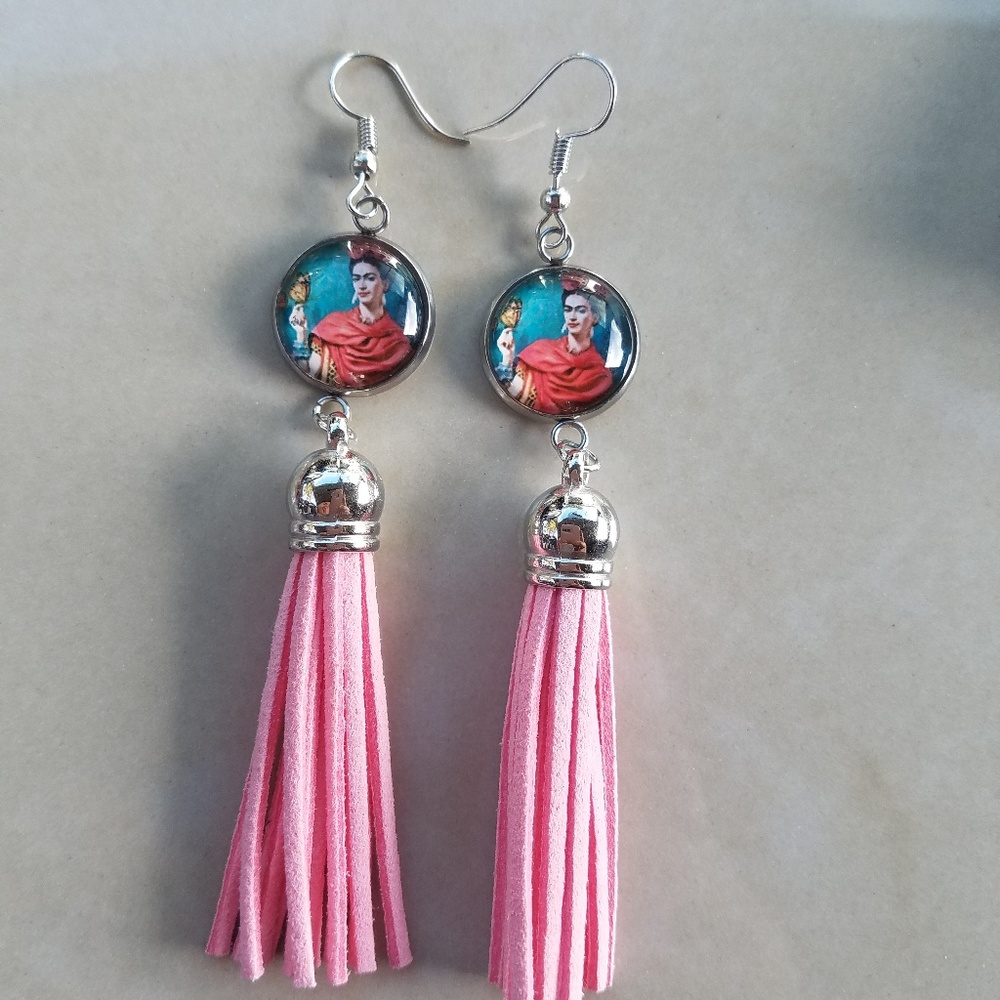 Frida kahlo earrings